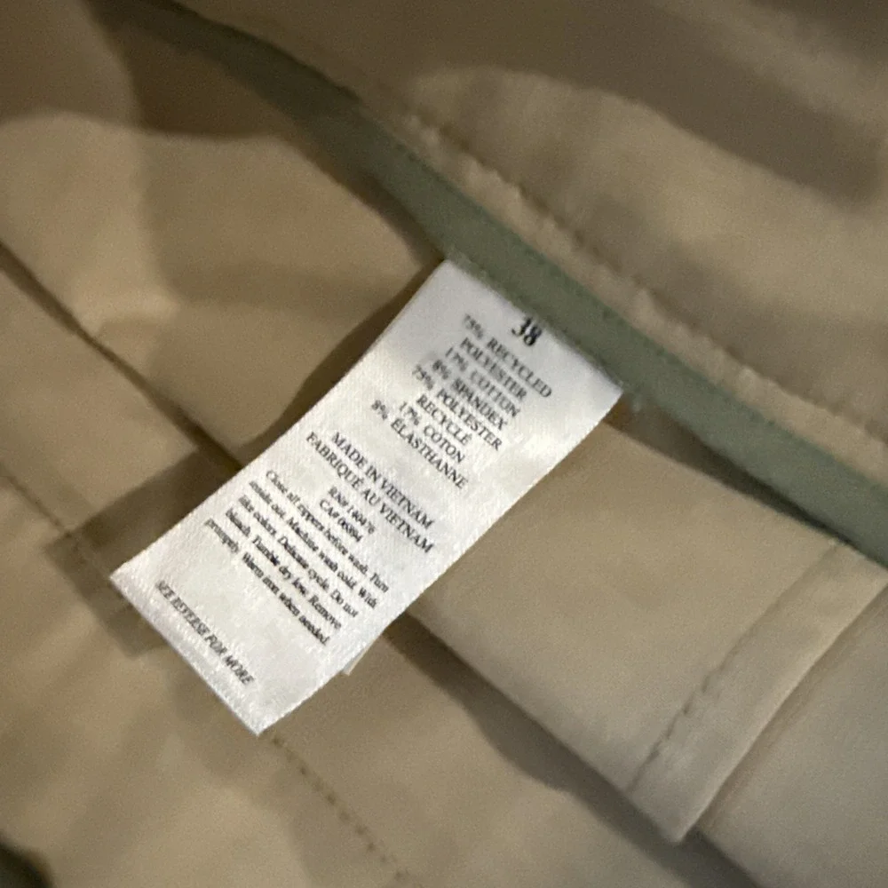 Faherty All Day Shorts Drawstring Men's 38 Beige Stretch 9